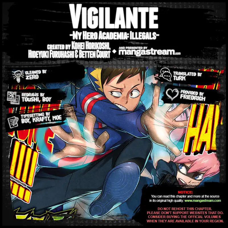 Vigilante: Boku no Hero Academia Illegals Chapter 6.6 2